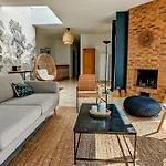 Les Hauts De Vigne - 7 Guest With Private Park *