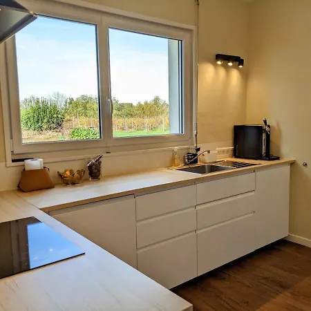 Les Hauts De Vigne - 7 Guest With Private Park