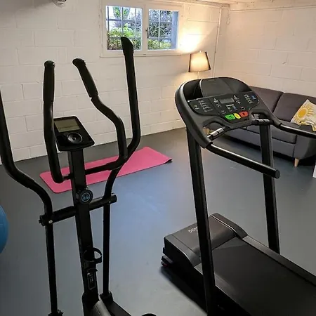 Les Hauts De Vigne - 7 Guest With Private Park *