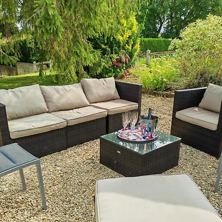 Les Hauts De Vigne - 7 Guest With Private Park Holiday home *