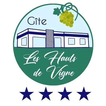 Les Hauts De Vigne - 7 Guest With Private Park