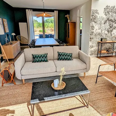 Les Hauts De Vigne - 7 Guest With Private Park Dallon