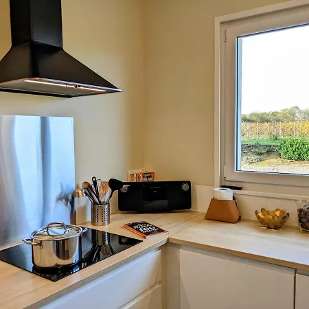 Les Hauts De Vigne - 7 Guest With Private Park Holiday home *