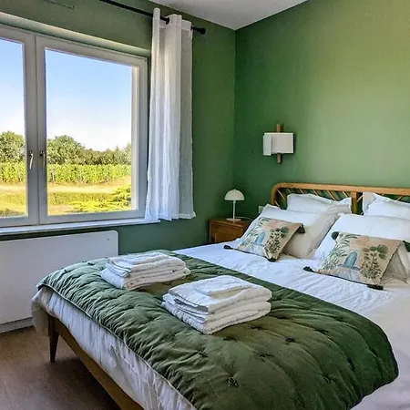 Les Hauts De Vigne - 7 Guest With Private Park