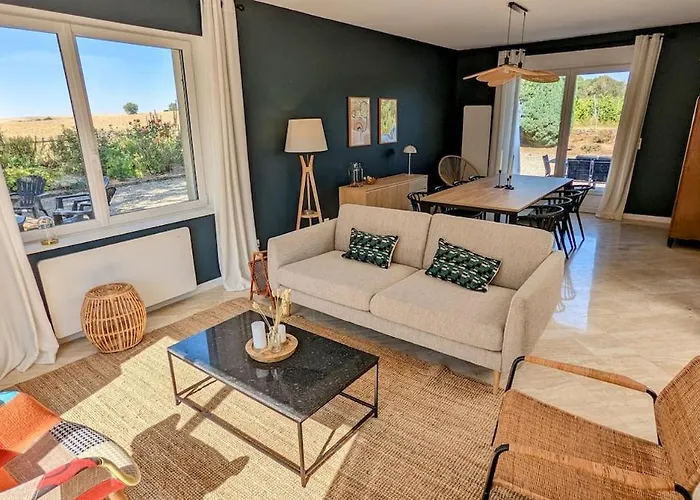 Les Hauts De Vigne - 7 Guest With Private Park * Dallon