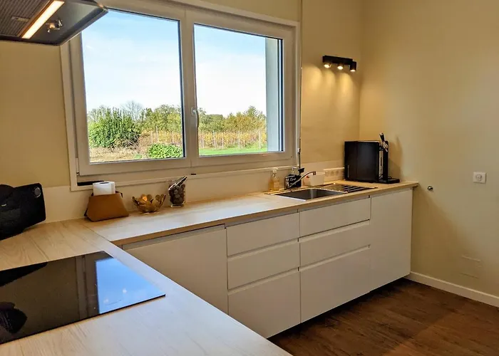 Les Hauts De Vigne - 7 Guest With Private Park