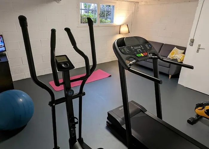 Les Hauts De Vigne - 7 Guest With Private Park *