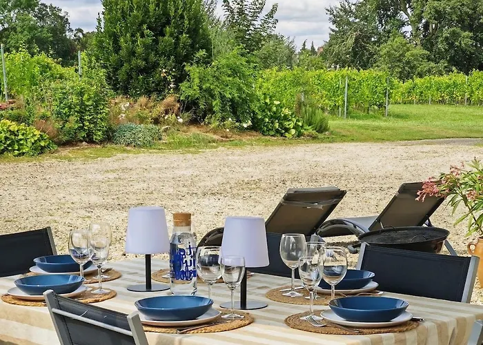 Holiday home Les Hauts De Vigne - 7 Guest With Private Park Dallon