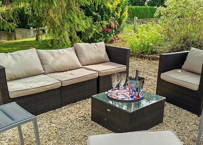 Les Hauts De Vigne - 7 Guest With Private Park Holiday home *