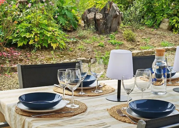 Les Hauts De Vigne - 7 Guest With Private Park * Dallon