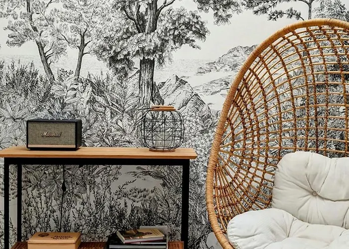 Les Hauts De Vigne - 7 Guest With Private Park