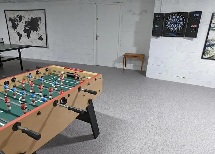 Les Hauts De Vigne - 7 Guest With Private Park *