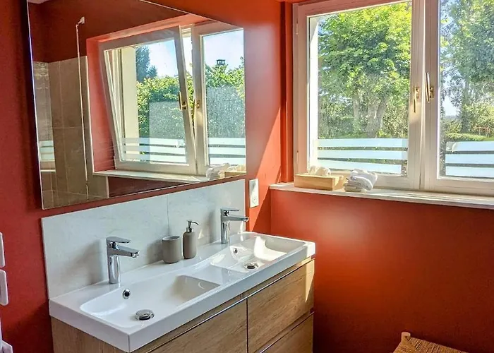 Les Hauts De Vigne - 7 Guest With Private Park *