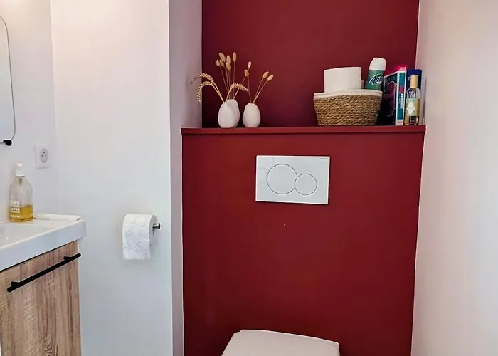 Holiday home Les Hauts De Vigne - 7 Guest With Private Park