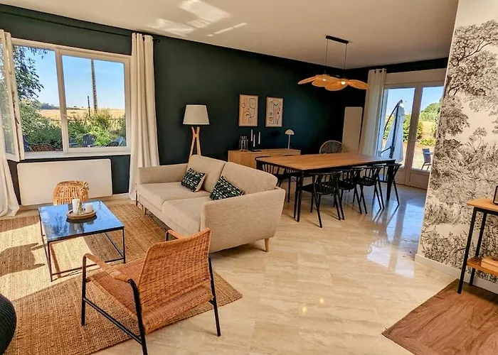 Holiday home Les Hauts De Vigne - 7 Guest With Private Park Dallon