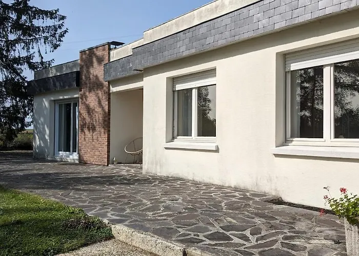 Les Hauts De Vigne - 7 Guest With Private Park