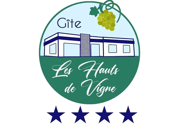 Les Hauts De Vigne - 7 Guest With Private Park