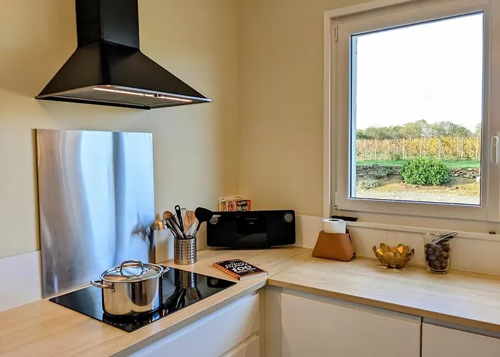 Les Hauts De Vigne - 7 Guest With Private Park Holiday home *