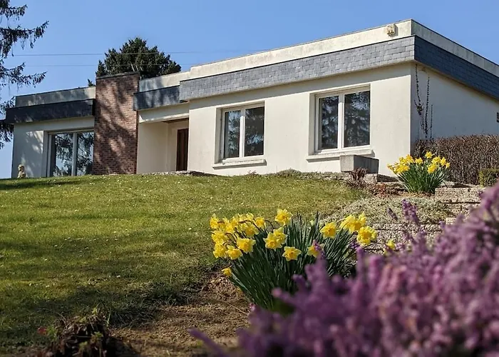 Les Hauts De Vigne - 7 Guest With Private Park *